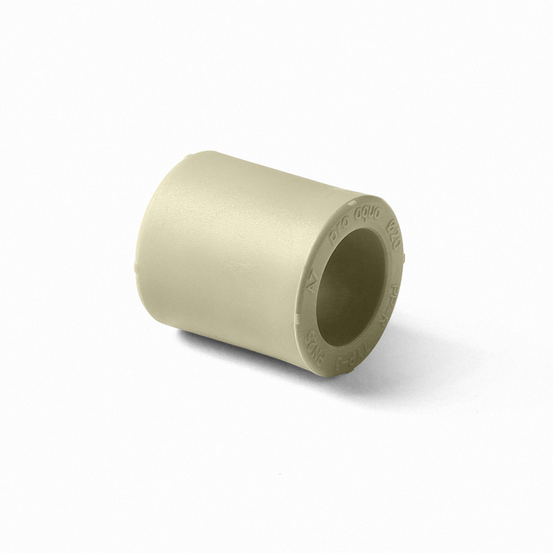 Муфта (серая) PPRC d20 (100шт/500шт)
