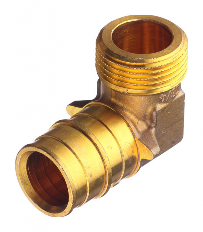 Угол 20-3/4" НР PEX