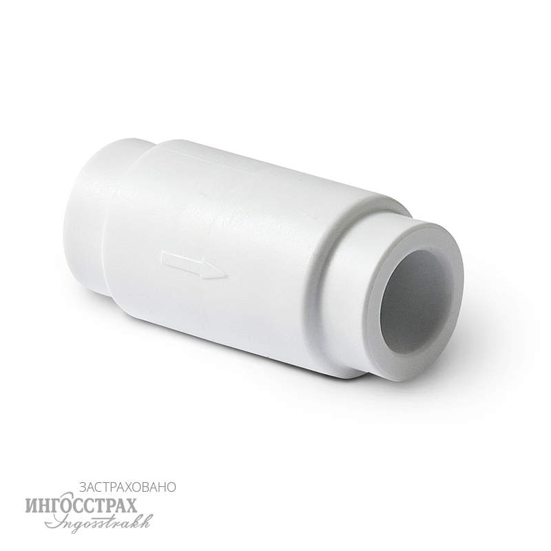 Обратный клапан 20 (белый) PRO AQUA (100шт)