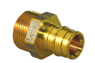Штуцер 16-1/2" НР PEX