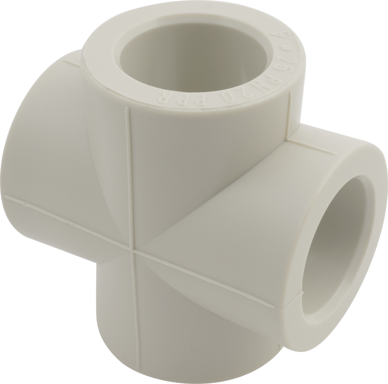 Крест (серый) PPRC d32 (10шт/50шт)