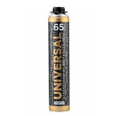 Пена монтажная UNIVERSAL 65 (профессиональная)