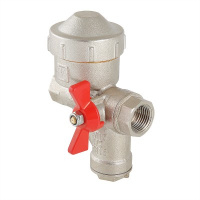 Кран КФРД 1/2"б г/г (с фильтром и редуктором давления)  правый VALTEC 