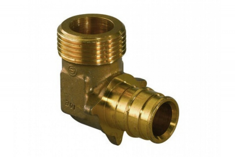 Угол 25-3/4" НР PEX