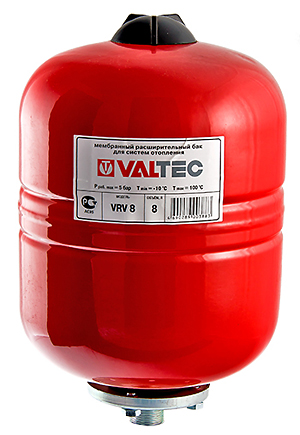 Расширительный бак   8 В VALTEC