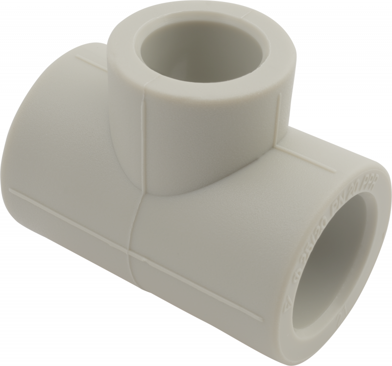 Тройник (серый) PPRC  d32 (10шт/60шт)