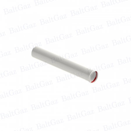 Труба 80 L=500 мм BALTGAZ 